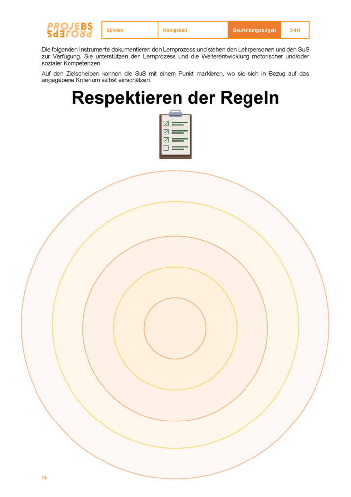 règles
