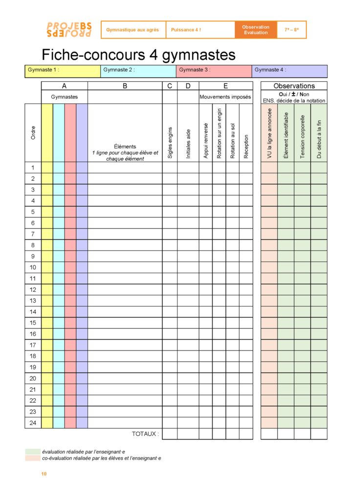 fiche concours