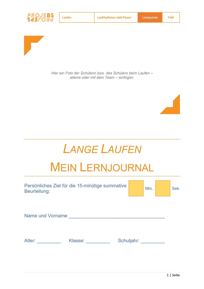 Lerntagebuch